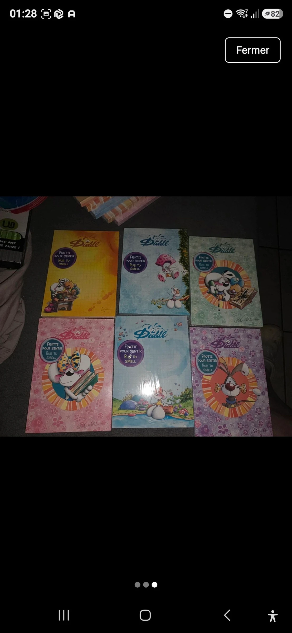 lot feuille Diddl – photo 3